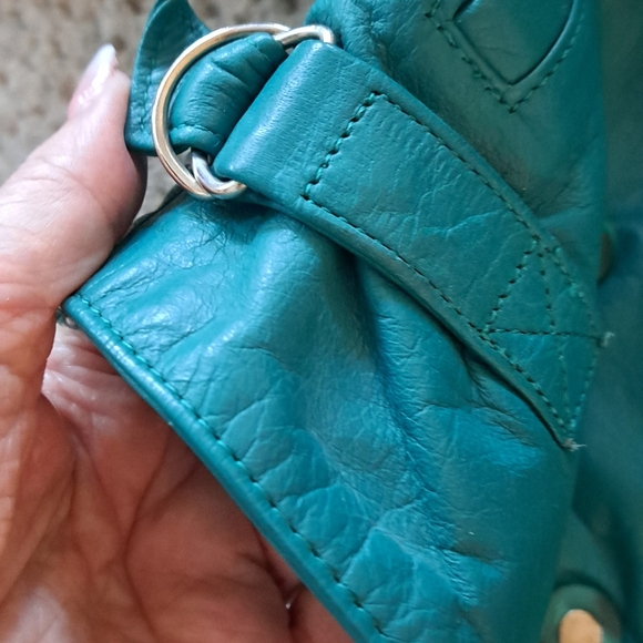 Women's Teal Jacket - Picture 8 of 8